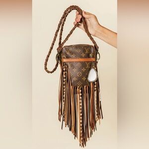 Vintage Boho Louis Vuitton handbag